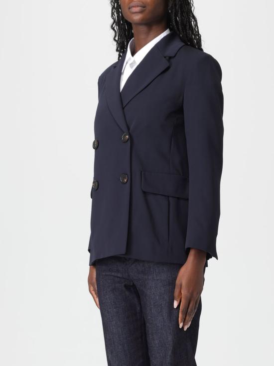 25FW 에스막스마라 자켓 2529046051600 001 Blue - 'S MAX MARA