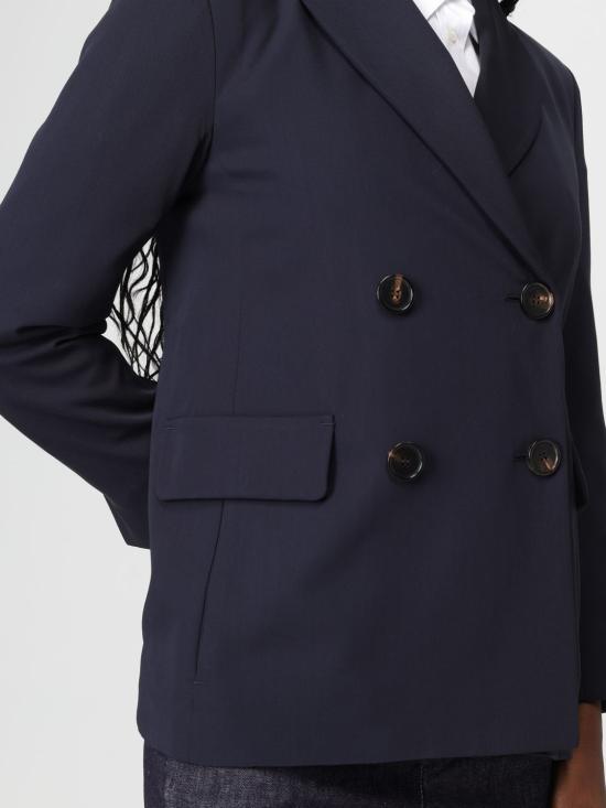 25FW 에스막스마라 자켓 2529046051600 001 Blue - 'S MAX MARA