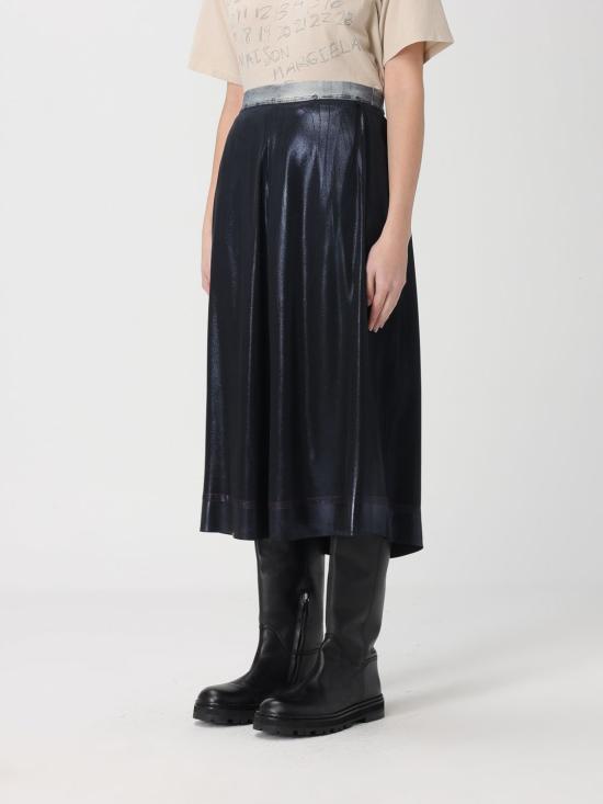 26SS 마르지엘라 미디 스커트 S51ME0051M35533 900 Black - MAISON MARGIELA