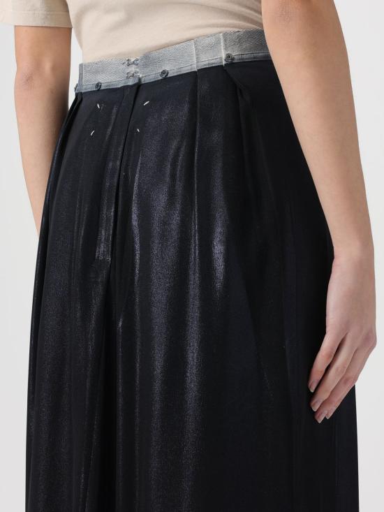 26SS 마르지엘라 미디 스커트 S51ME0051M35533 900 Black - MAISON MARGIELA