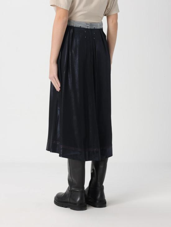 26SS 마르지엘라 미디 스커트 S51ME0051M35533 900 Black - MAISON MARGIELA