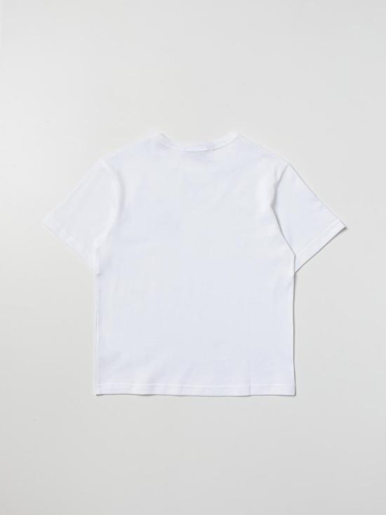 25FW [키즈] 돌체앤가바나 티셔츠 L4JT7TG7I2O W0800 White - DOLCE & GABBANA