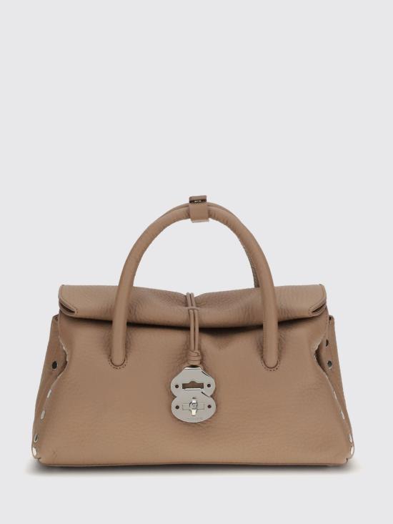 26SS 자넬라토 토트백 0687501120000SMALL Z1159 Brown
