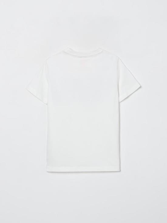 25FW [키즈] 제커슨 티셔츠 J4607W25 RE013 Milk - JECKERSON