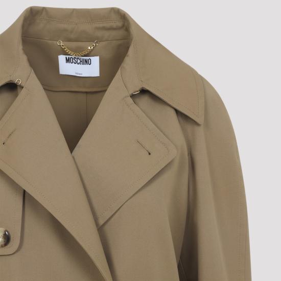 26SS 모스키노 코트 261E0603 0517 Neutrals - MOSCHINO