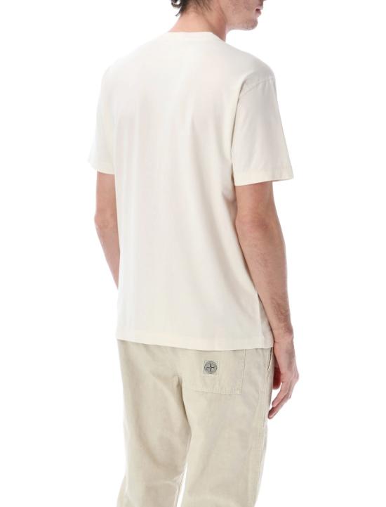 26SS 스톤 아일랜드 반팔 티셔츠 2100027S0013 Neutrals - STONE ISLAND