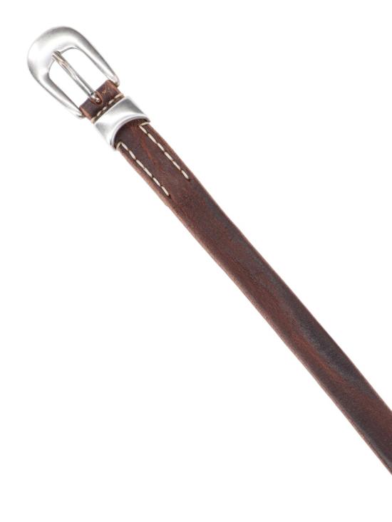 26SS 아워레가시 가죽 벨트 A2208BBRBROWN LEATHER Brown - OUR LEGACY