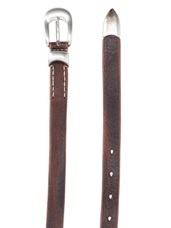 26SS 아워레가시 가죽 벨트 A2208BBRBROWN LEATHER Brown - OUR LEGACY