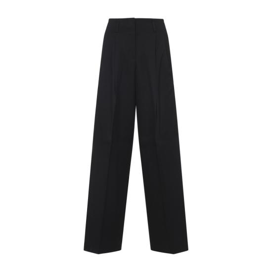 26SS 골든구스 스트레이트 팬츠 GWP01203 P001546 Black