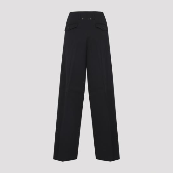 26SS 골든구스 스트레이트 팬츠 GWP01203 P001546 Black - GOLDEN GOOSE