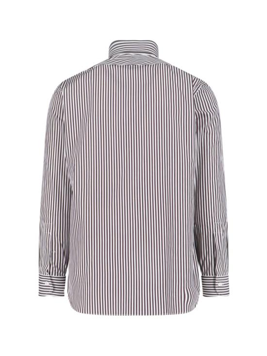 26SS 톰포드 긴팔 셔츠 HLBA03 C0010WEC Brown - TOMFORD