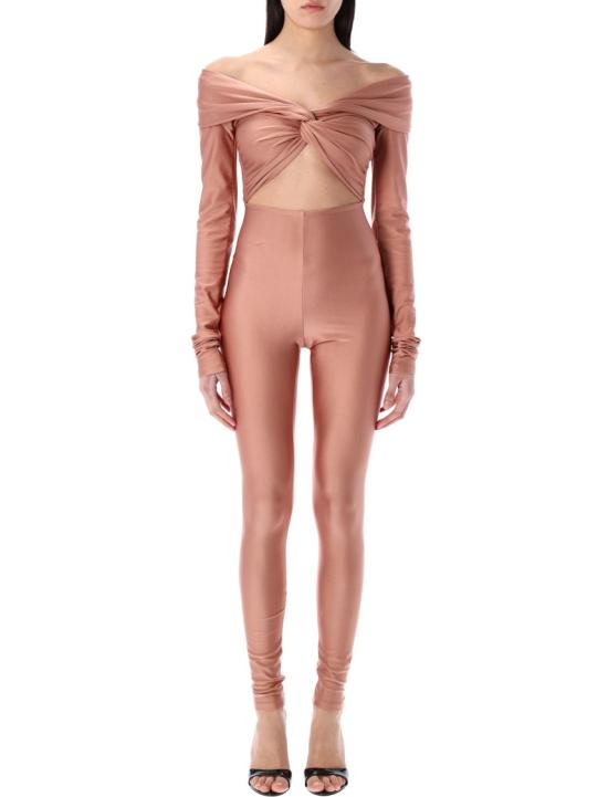 26SS 안다마네 점프수트 T190145ATJP062 Pink