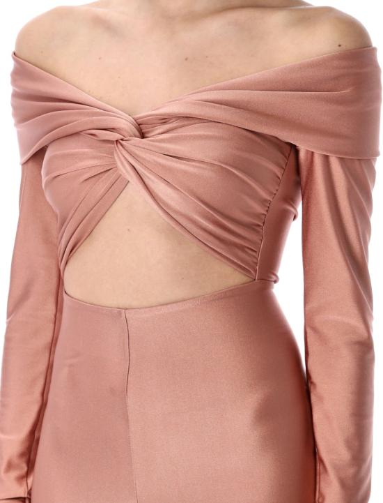 26SS 안다마네 점프수트 T190145ATJP062 Pink - ANDAMANE