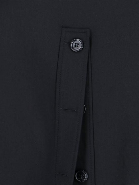 26SS 쿠레쥬 미디 스커트 126CJU333PL01709999 Black - COURREGES