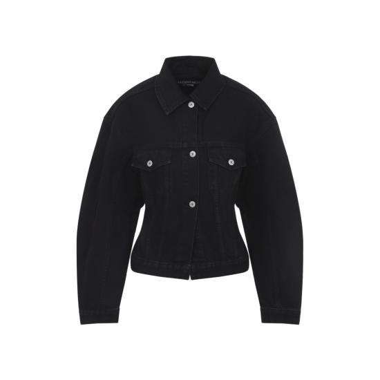 26SS 자크뮈스 데님 자켓 JAW00027AD00039 Black