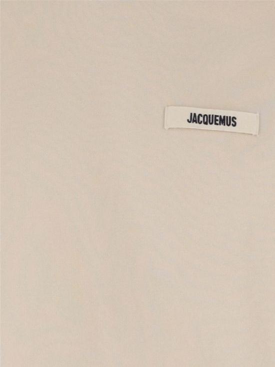 26SS 자크뮈스 그로그랭 후드 티셔츠 HOM00247AJ00126 Neutrals - JACQUEMUS
