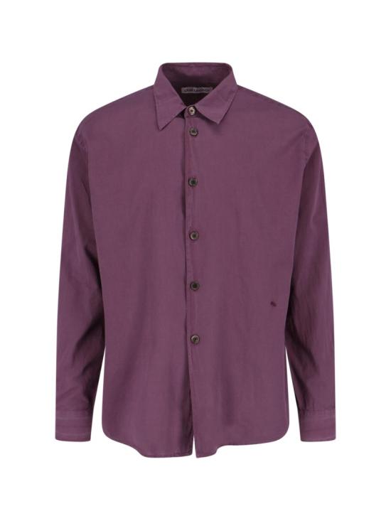 26SS 아워레가시 긴팔 셔츠 M2262BPCPORT COTTON GAUZE Purple