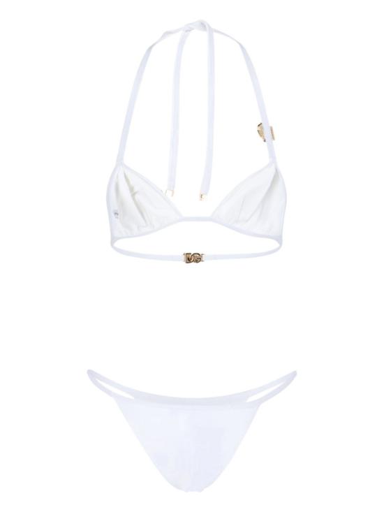 26SS 돌체앤가바나 비키니 수영복 O8B76J ONO12W0800 White - DOLCE & GABBANA
