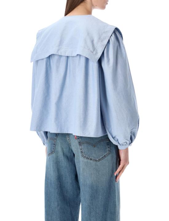 26SS 폴로 랄프로렌 블라우스 211A96165 Blue - POLO RALPH LAUREN