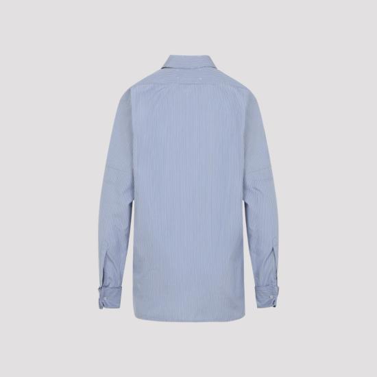 26SS 마르지엘라 셔츠 S51DT0030 M35718 Blue - MAISON MARGIELA