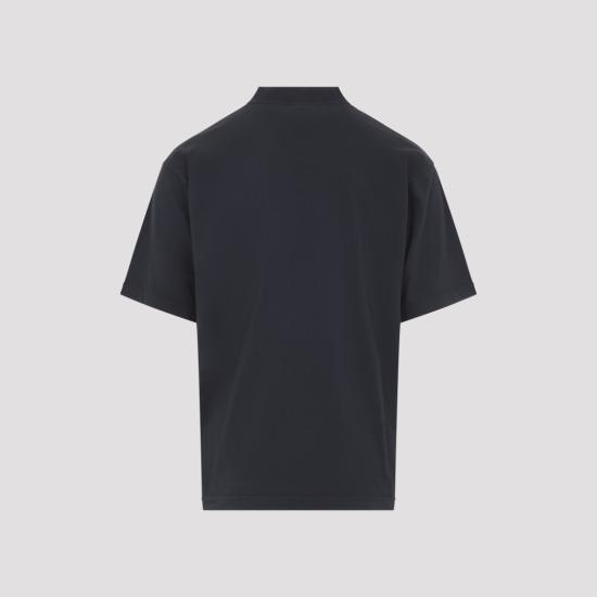 26SS 발렌시아가 반팔 티셔츠 764235 TTVM7 Black - BALENCIAGA