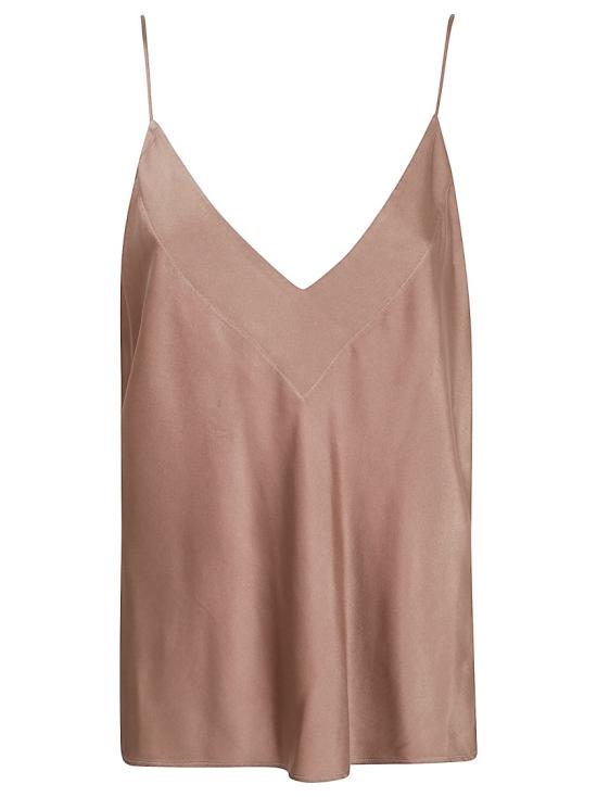 26SS 포르테포르테 민소매 티셔츠 14585 MY TOP Pink