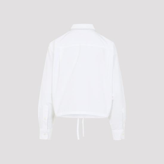 26SS 마르니 셔츠 CAMA0670S0 UTCY67 White - MARNI