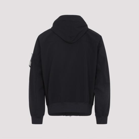 26SS 스톤 아일랜드 자켓 L1S154100118 S0A22 Black - STONE ISLAND