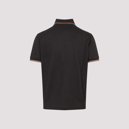 26SS 폴 스미스 폴로 티셔츠 M1R487Y L00089 Black - PAUL SMITH