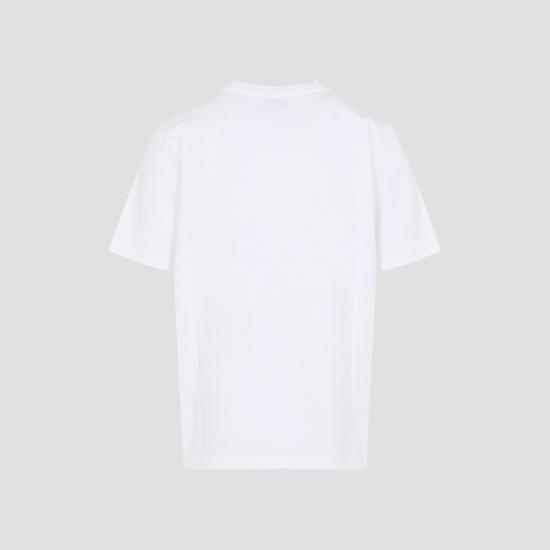 26SS 카사블랑카 반팔 티셔츠 MSP26JTS00101 White - CASABLANCA