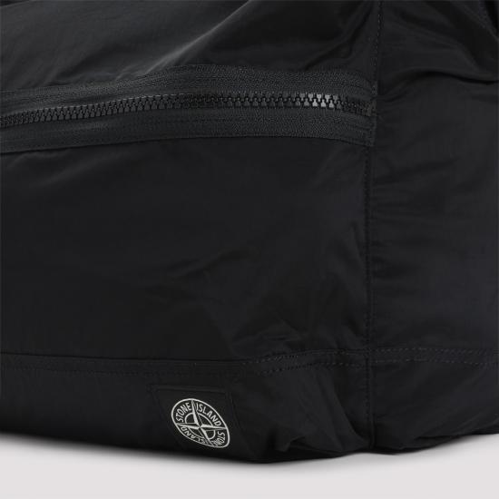 26SS 스톤 아일랜드 패디드 스트랩 백팩 L1S159200010 S0251 Black - STONE ISLAND