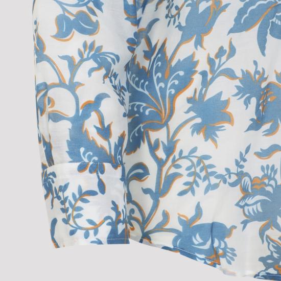 26SS 에트로 블라우스 WRIA0013 99SAEH8 Blue - ETRO