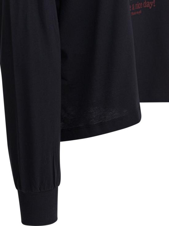 26SS 가니 탑 A1050036 Black - GANNI