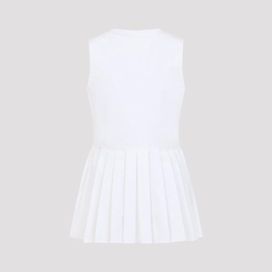 26SS 질샌더 민소매 티셔츠 J01NC0178 J45001 White - JIL SANDER