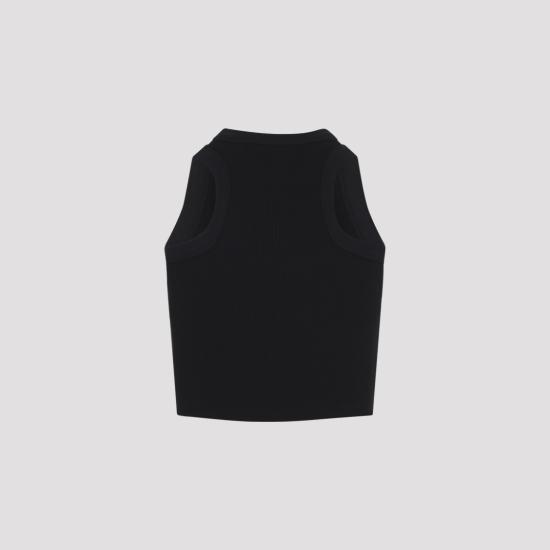 26SS 지방시 민소매 티셔츠 BW70FNP7BR Black - GIVENCHY