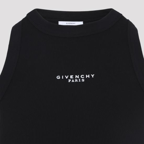 26SS 지방시 민소매 티셔츠 BW70FNP7BR Black - GIVENCHY