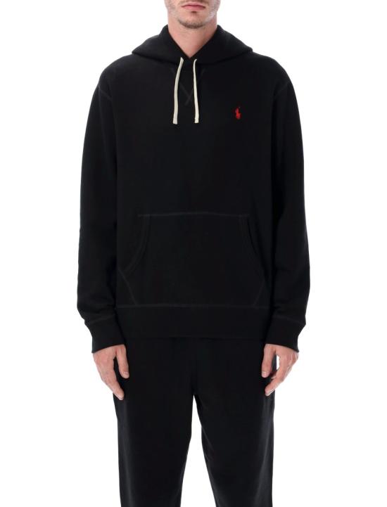 26SS 폴로 랄프로렌 후드 티셔츠 710766778 Black