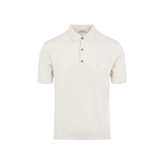 26SS 에트로 폴로 티셔츠 MRKF0004 AQ408 Neutrals