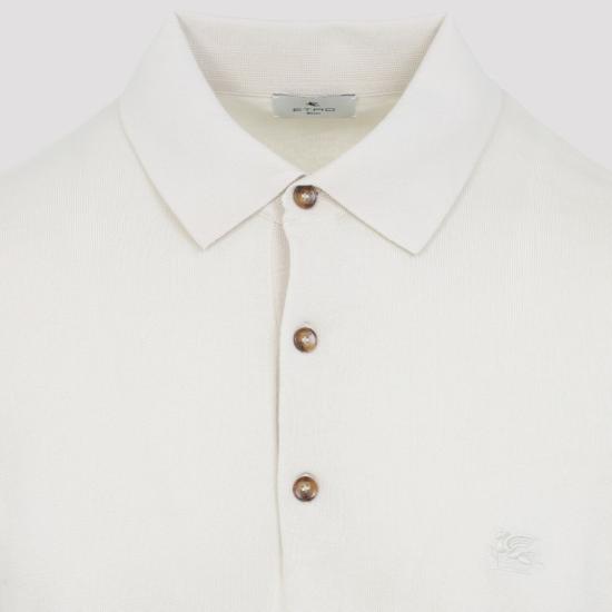 26SS 에트로 폴로 티셔츠 MRKF0004 AQ408 Neutrals - ETRO