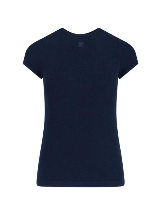 26SS 쿠레쥬 반팔 티셔츠 126JTS239JS02647053 Blue