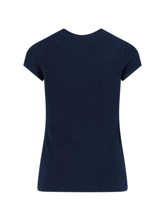 26SS 쿠레쥬 반팔 티셔츠 126JTS239JS02647053 Blue - COURREGES