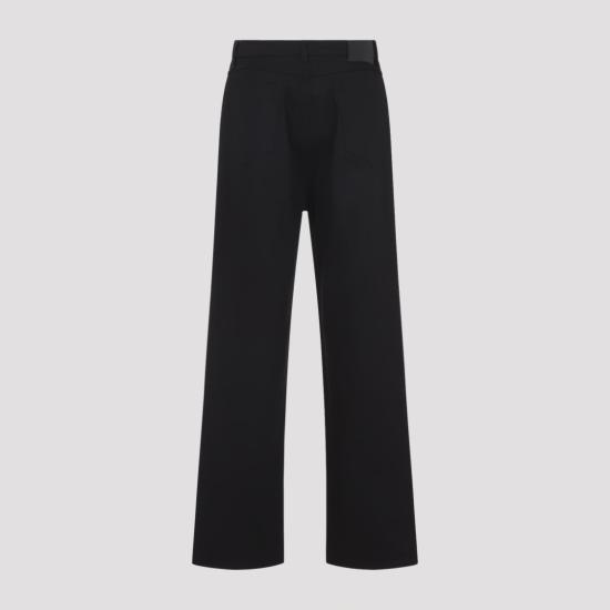 26SS 스튜디오 니콜슨 데님 팬츠 MARYLEBONEJEANSN801 Black - STUDIO NICHOLSON