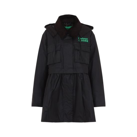 26SS 바버 X 가니 자켓 LWX1523 Black