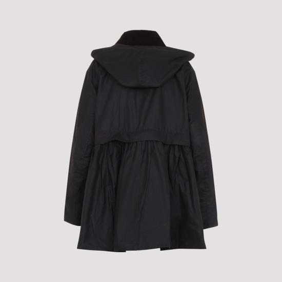 26SS 바버 X 가니 자켓 LWX1523 Black - BARBOUR X GANNI