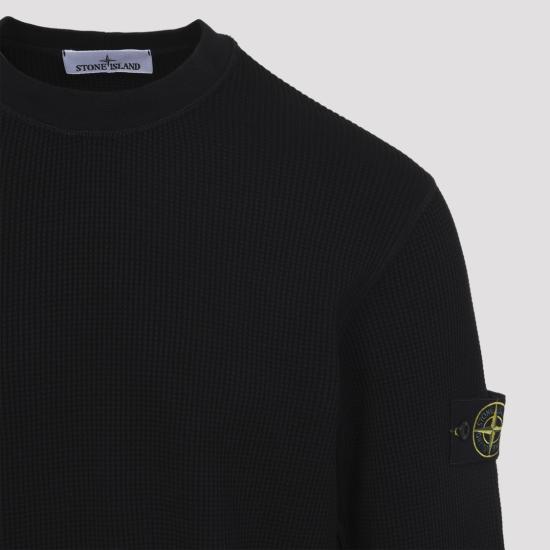 26SS 스톤 아일랜드 긴팔 티셔츠 L1S156100056 S0044 Black - STONE ISLAND