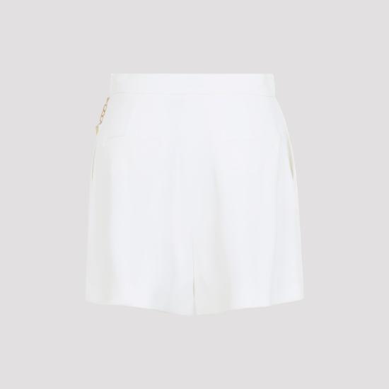 26SS 엘리자베타프랜치 숏팬츠 SH00561E2 White - ELISABETTA FRANCHI
