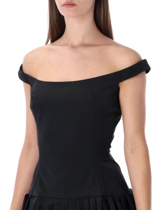 26SS 마그다뷰트림 숏 원피스 272426 Black - MAGDA BUTRYM