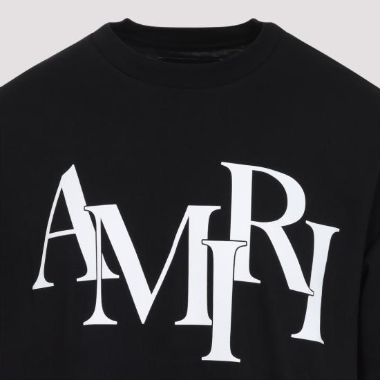 26SS 아미리 반팔 티셔츠 AMJYTE1149 Black - AMIRI
