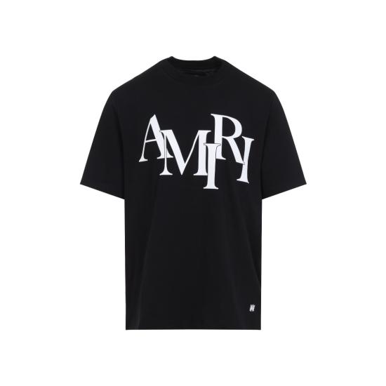 26SS 아미리 반팔 티셔츠 AMJYTE1149 Black