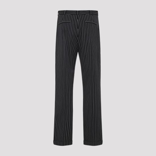 26SS 톰포드 스트레이트 팬츠 PAW679 FAX1693 Black - TOMFORD